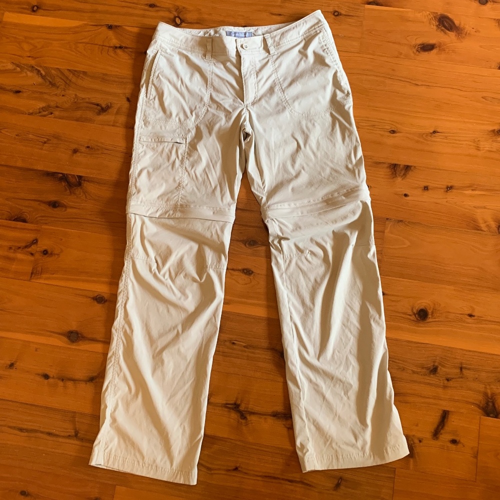 Gander Mountain Guide Series Zip-off Hiking Pants, Khaki 8